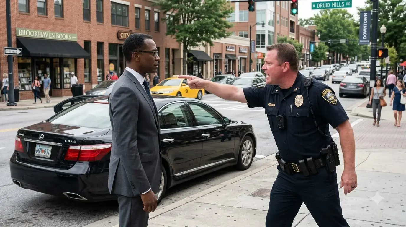 Officer Slapped a Man During a Traffic Stop — Twenty Minutes Later, He Learned Who He Had Hit