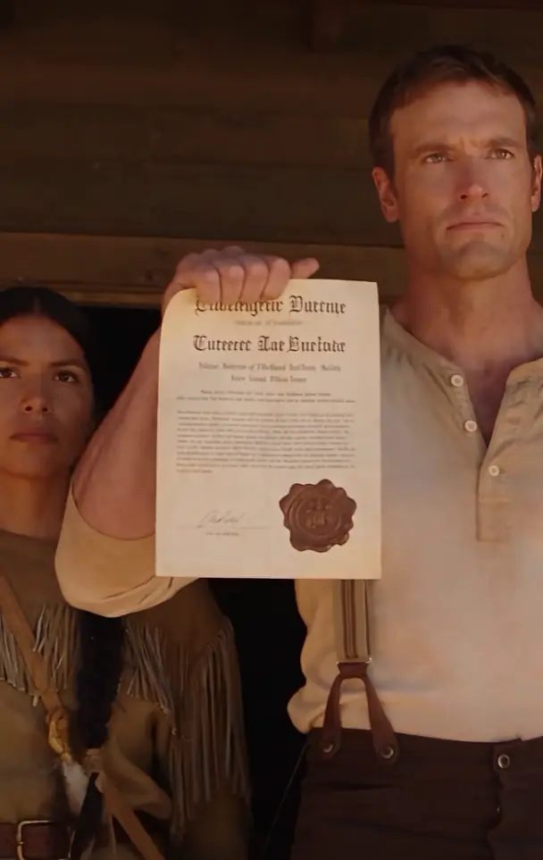 THE COWBOY SAVED THREE APACHE WOMEN THEN THEY RETURNED WITH A PROPOSAL
