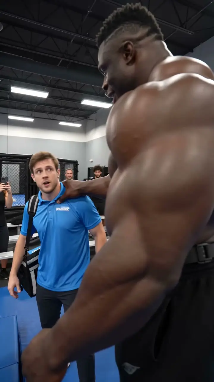 He Challenged the Muscle Man — Then Got Dropped in Seconds 🥋