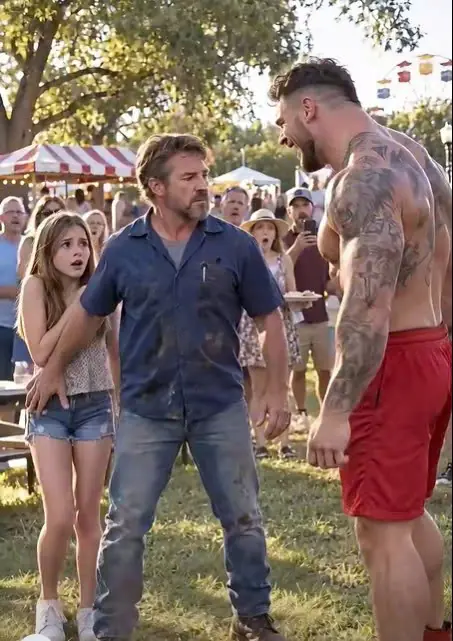 Your Dad Only Acts Tough When Nobody's Watching," The Arrogant State Champion Sneered