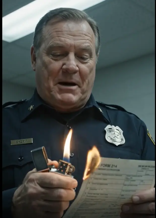 Cops Stormed a Home With No Warrant — Panic Set In When They Saw His Badge on the Counter