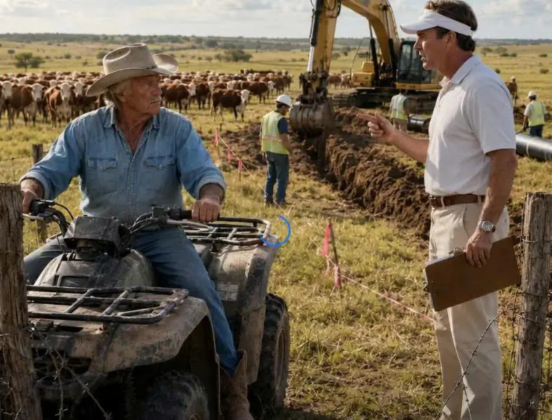 HOA BUILT A PIPELINE THROUGH MY RANCH—SO I BOUGHT THE SOURCE AND CUT OFF THEIR WATER SUPPLY