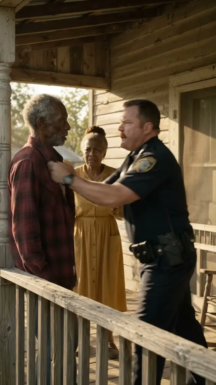 Racist Cops Harassed Elderly Black Farmers — Then Their Marine Son Came Home