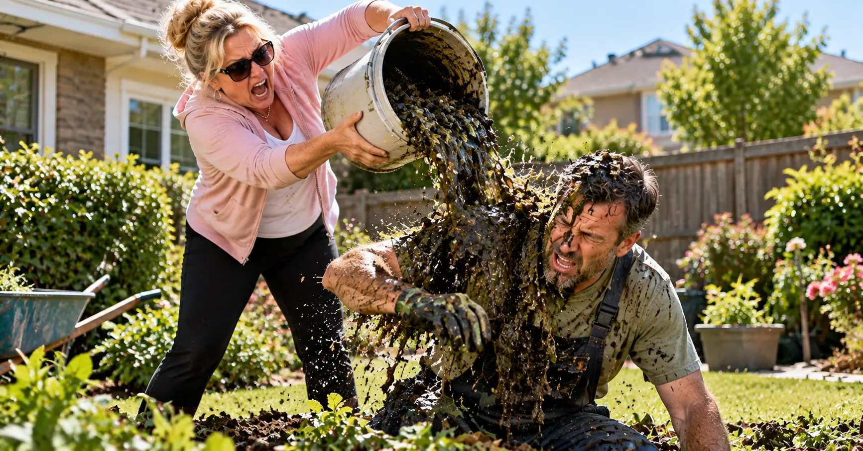 HOA Karen Dumped Toxic Sludge Over Me While I Was Gardening — Then the Timestamp on Her Complaint Exposed Everything