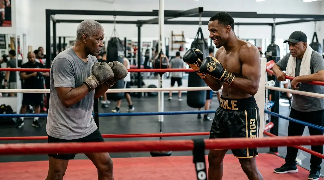 The Fighter Mocked a 72-Year-Old Man Before Sparring — Then His Coach Said, “He Taught Me Everything.”
