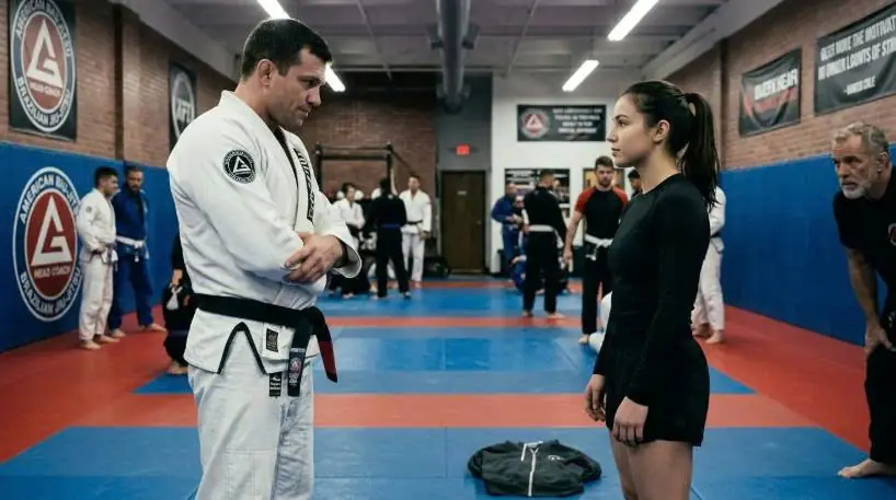 The Black Belt Told Her, “This Isn’t for Little Girls” — Then She Calmly Removed Her Jacket