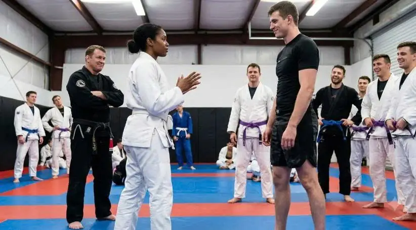 A Black Woman Was Ridiculed at Jiu-Jitsu Class – Then Submitted a Black Belt in 14 Seconds