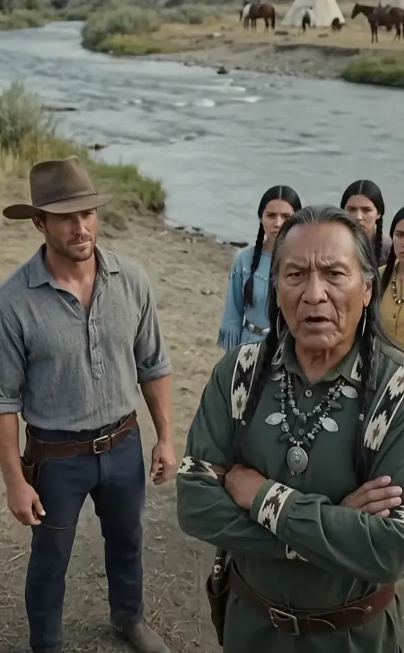“Choose One of My Three Daughters,” the Apache Chief Told the Cowboy — He Chose All Three, Then Rode Into War Beside Them