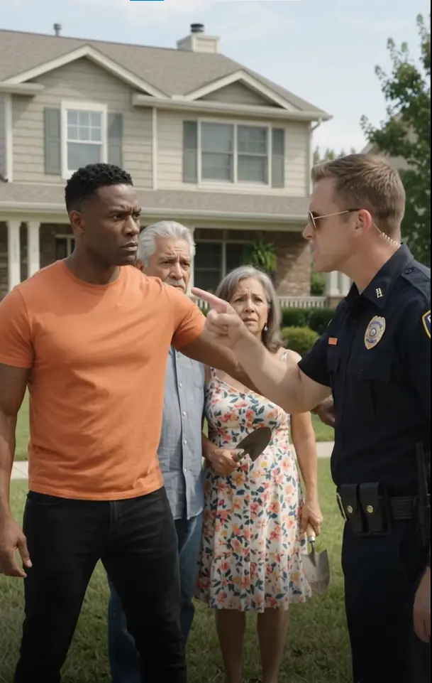 WHITE NEIGHBOR CALLED 911 TO RUIN A BLACK FAMILY'S BBQ, BUT SHE DIDN'T EXPECT WHO STEPPED OUT OF THE BLACK SUV
