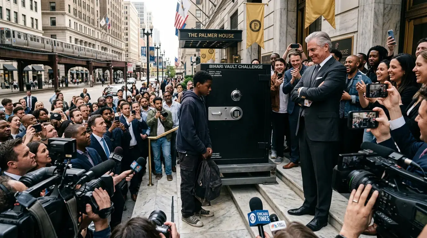 Arrogant Billionaire Bet $500M No One Could Open His Safe — He Didn’t Expect THIS Black Boy