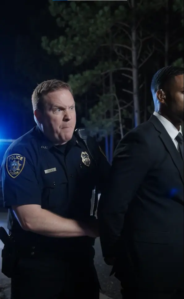The Officer Handcuffed the Wrong Black Driver Four Minutes Before the President Arrived. What the Motorcade Revealed About That Traffic Stop Was Far More Dangerous Than Anyone Imagined.
