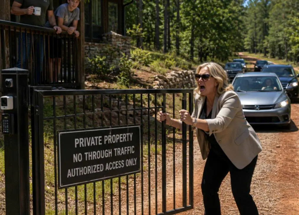 PART 2 HOA Karen Lost Her Mind When I Bought 60 Acres Outside Her HOA—Then My Locked Gate Exposed the Million-Dollar Fraud Behind Her Favorite Shortcut