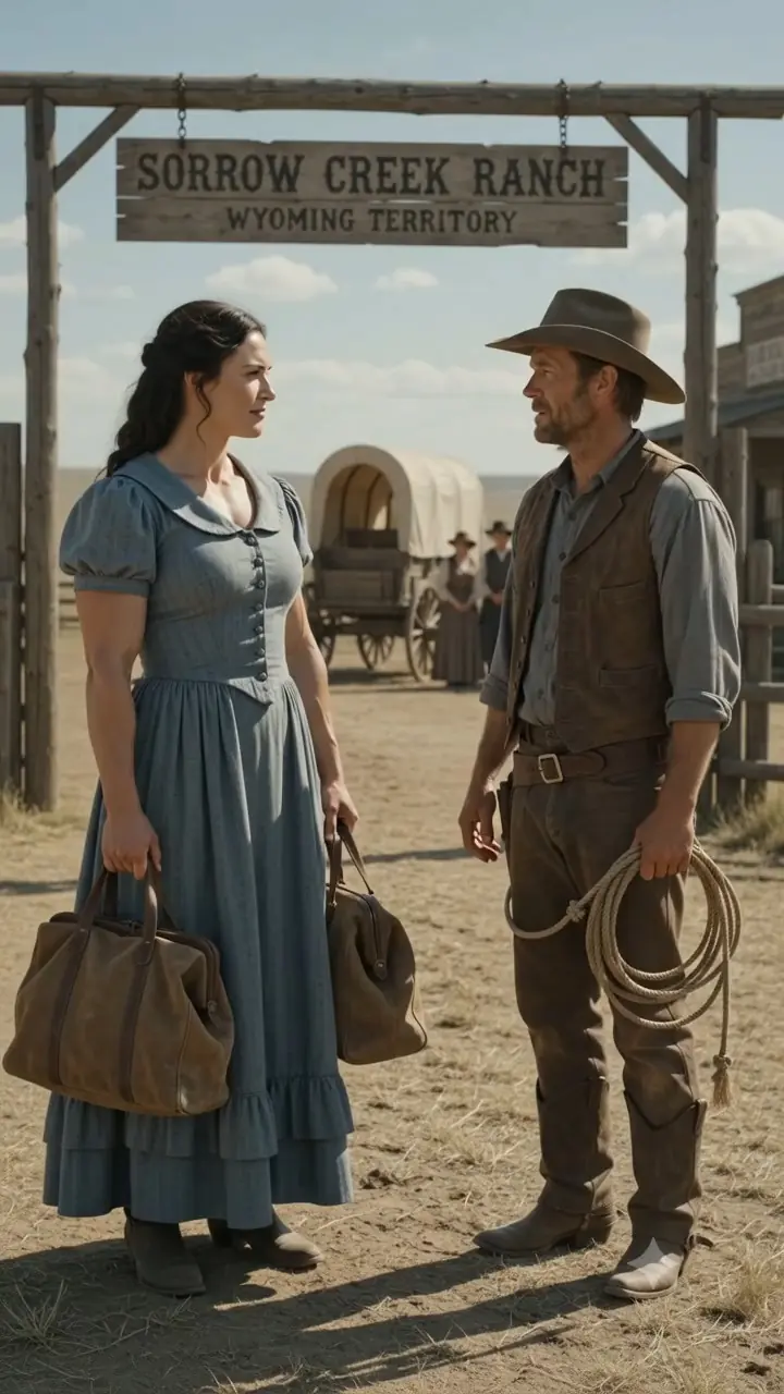 The Rancher Expected A Gentle Bride | Then She Saved His Land Before Winter