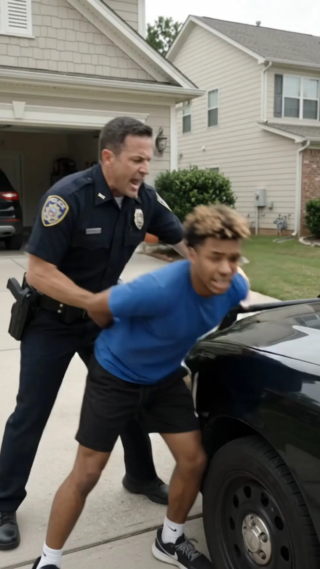 THE TWO MEN WHO WALKED OUT OF HIS HOUSE