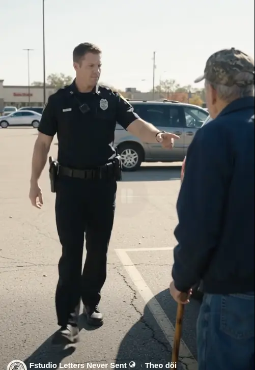 The first mistake Officer Tyler Griggs made wasn't accusing me.