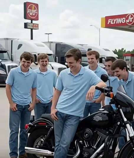 They Trashed the Woman's Harley in the Lot — Then She Quietly Made One Phone Call