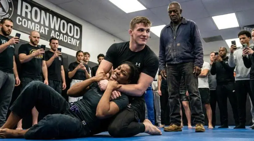 The Champion Told Her, “You Don’t Belong Here” — Then Someone Behind Him Said, “Let Her Go.”