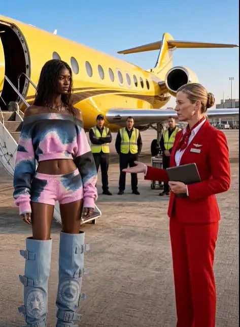 Black CEO Denied Boarding Her Own Jet — 14 Minutes Later, She Fires the Entire Crew