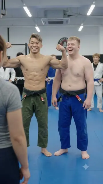 The Dojo’s Best Fighters Smirked and Said, “Pick One” — She Said, “Why Not All Three?”