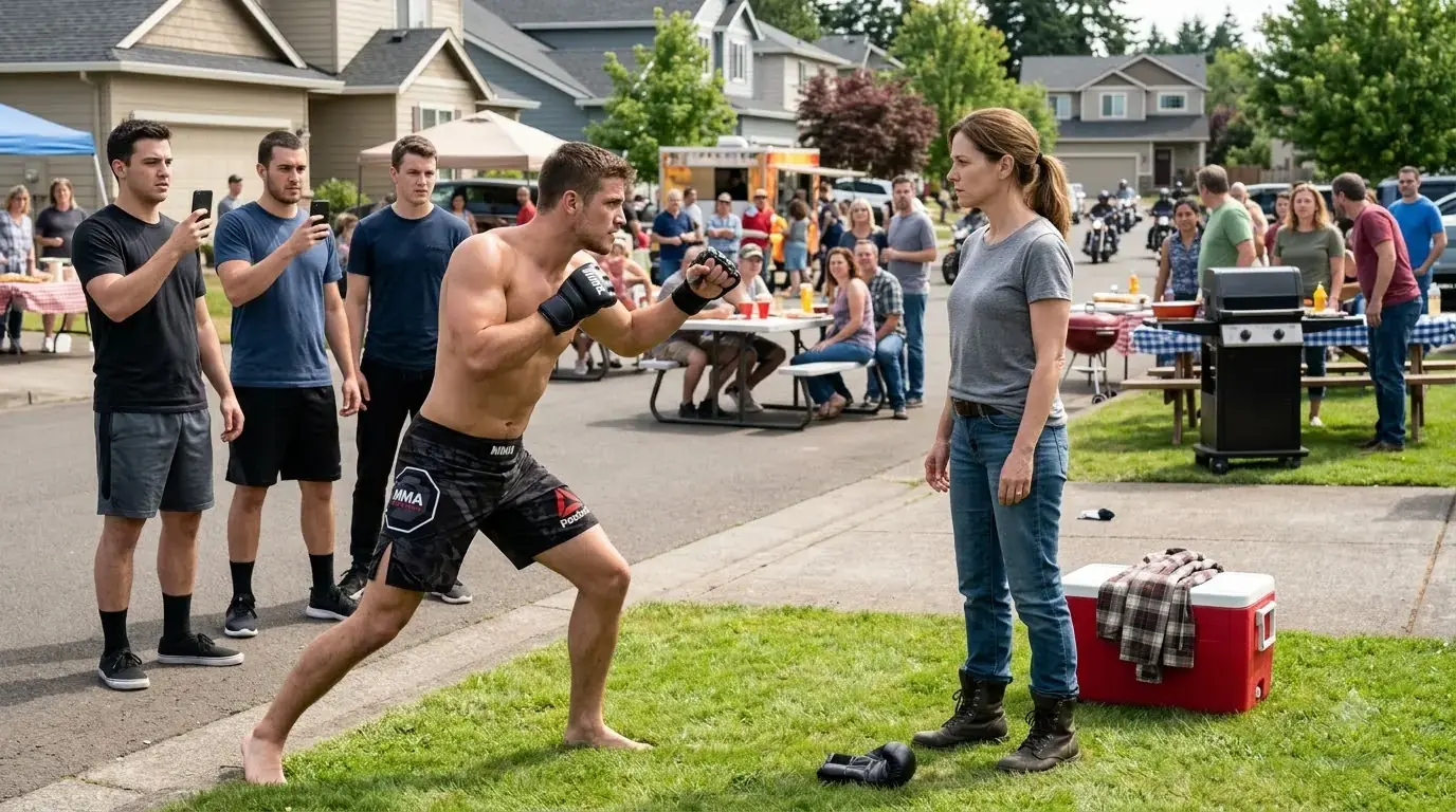 Black Belt Son Demanded a Fight — Unaware She Led Hells Angels' Deadliest Crew