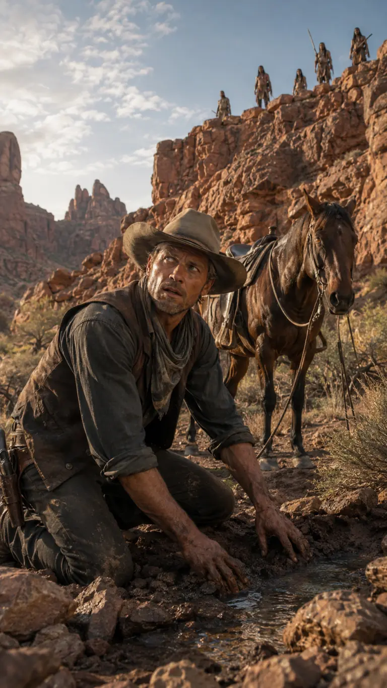 He Found Water for a Dying Apache Village. When the Chief Offered Him Twenty-Two Brides, the Choice He Made Uncovered a Secret Buried for Twenty Years.
