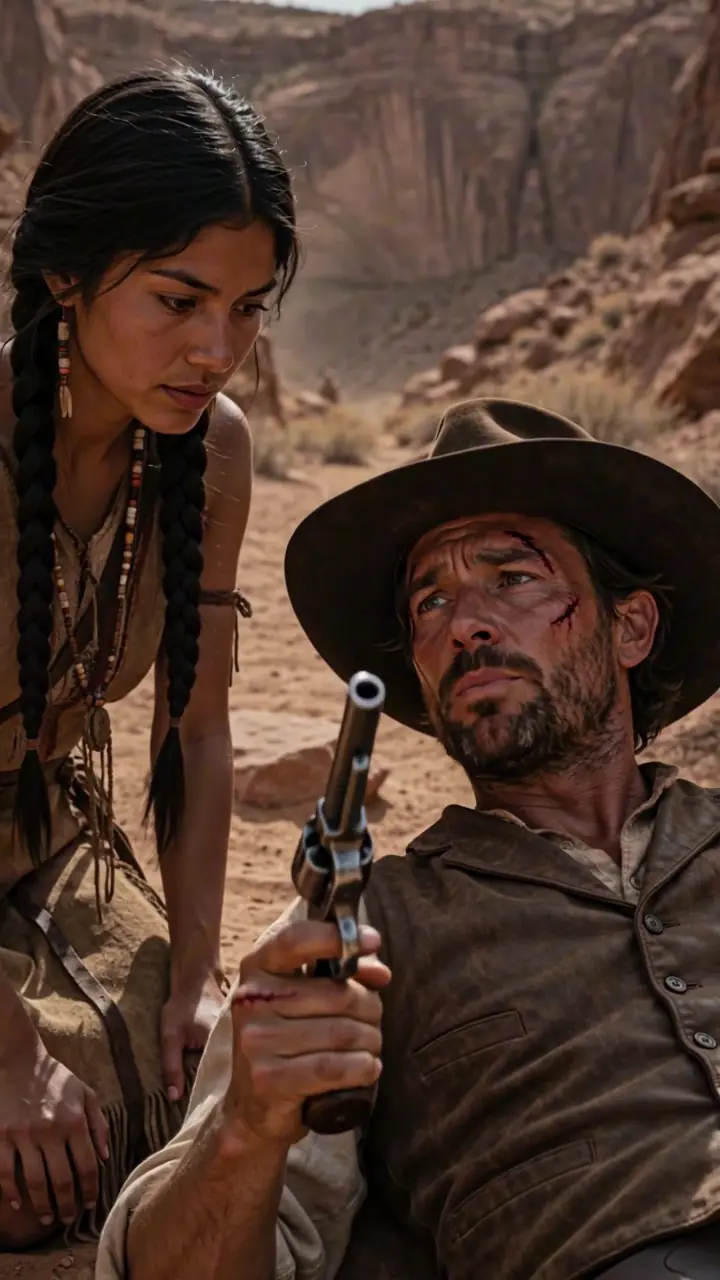 The Desert Remembered the Man Who Ran. The Woman Who Found Him Made Him Stay.