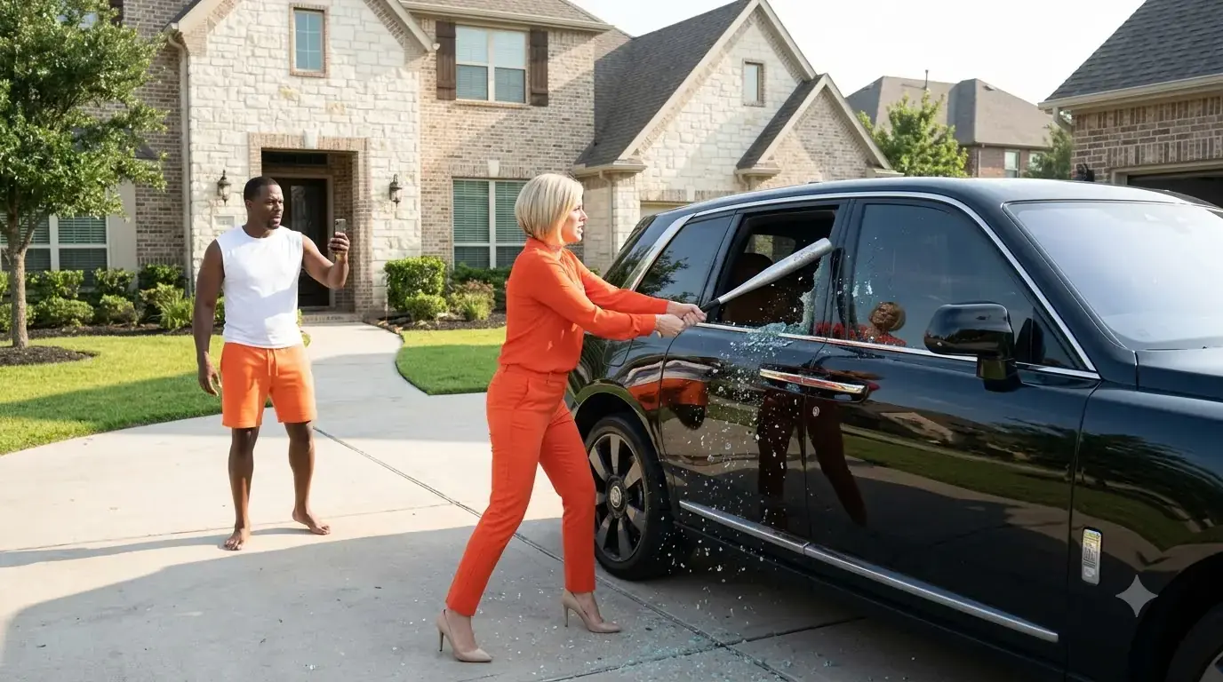 HOA President Smashed a Rolls-Royce With a Baseball Bat — Then the Sheriff Pulled the Key Fob From His Pocket