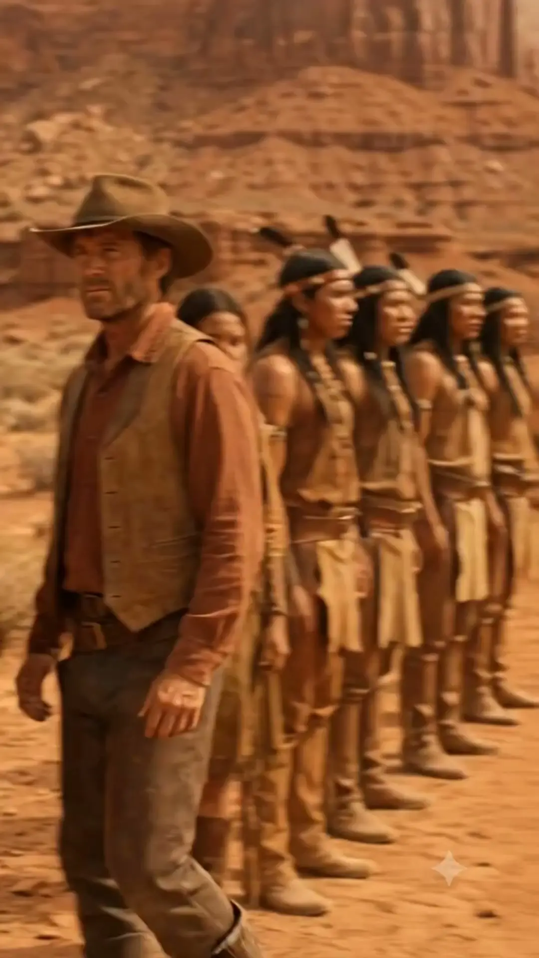 Chief Said: “Marry My Ugly Daughter or Die.” The Cowboy Accepted—Then FROZE as Her Veil Fell