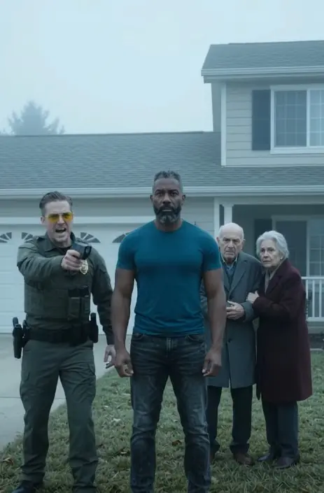 White Neighbor Called 911 on a Black Family’s BBQ — Then a Black SUV Stopped at the Driveway