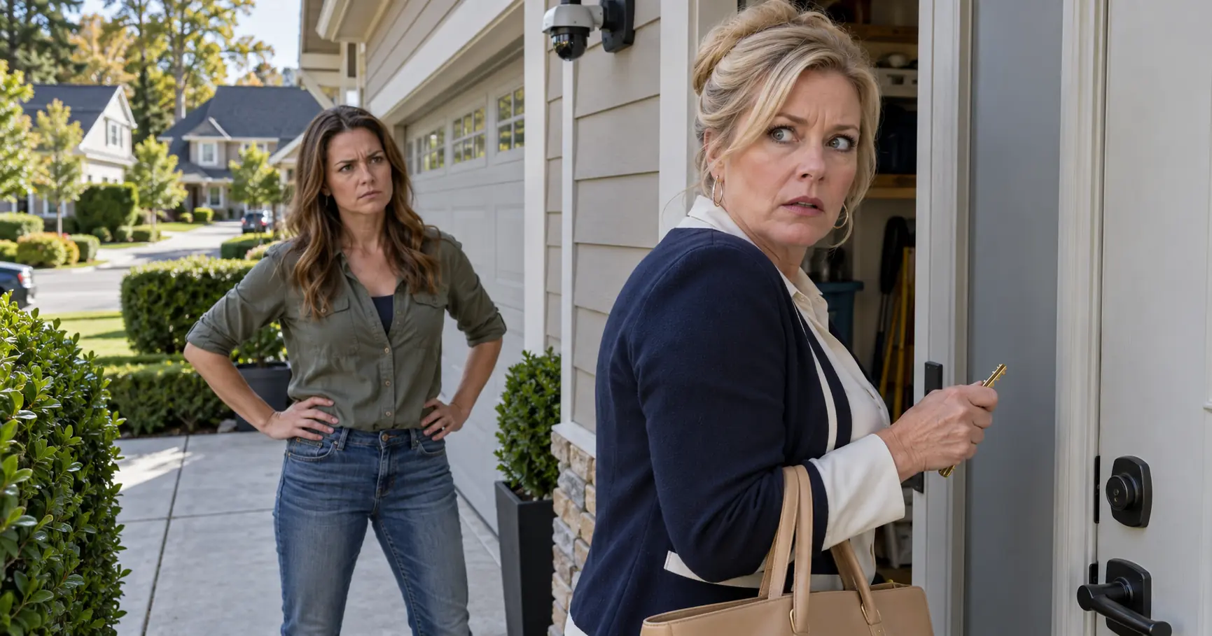 The HOA Board Member Broke Into the Wrong House