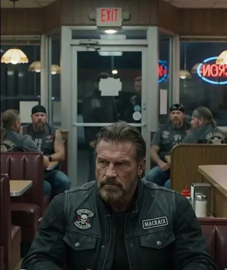 Thieves Tried to Rob a Diner Full of Hells Angels — The Security Footage Went Viral