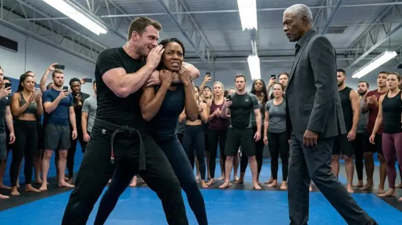 The Black Belt Told Her, “Know Your Place” — Then a Stranger Said, “Take Your Hands Off Her.”