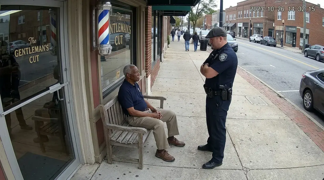 Police Ordered a 72-Year-Old Black Man Off a Barber Shop Bench — Then the Station Captain Recognized Him