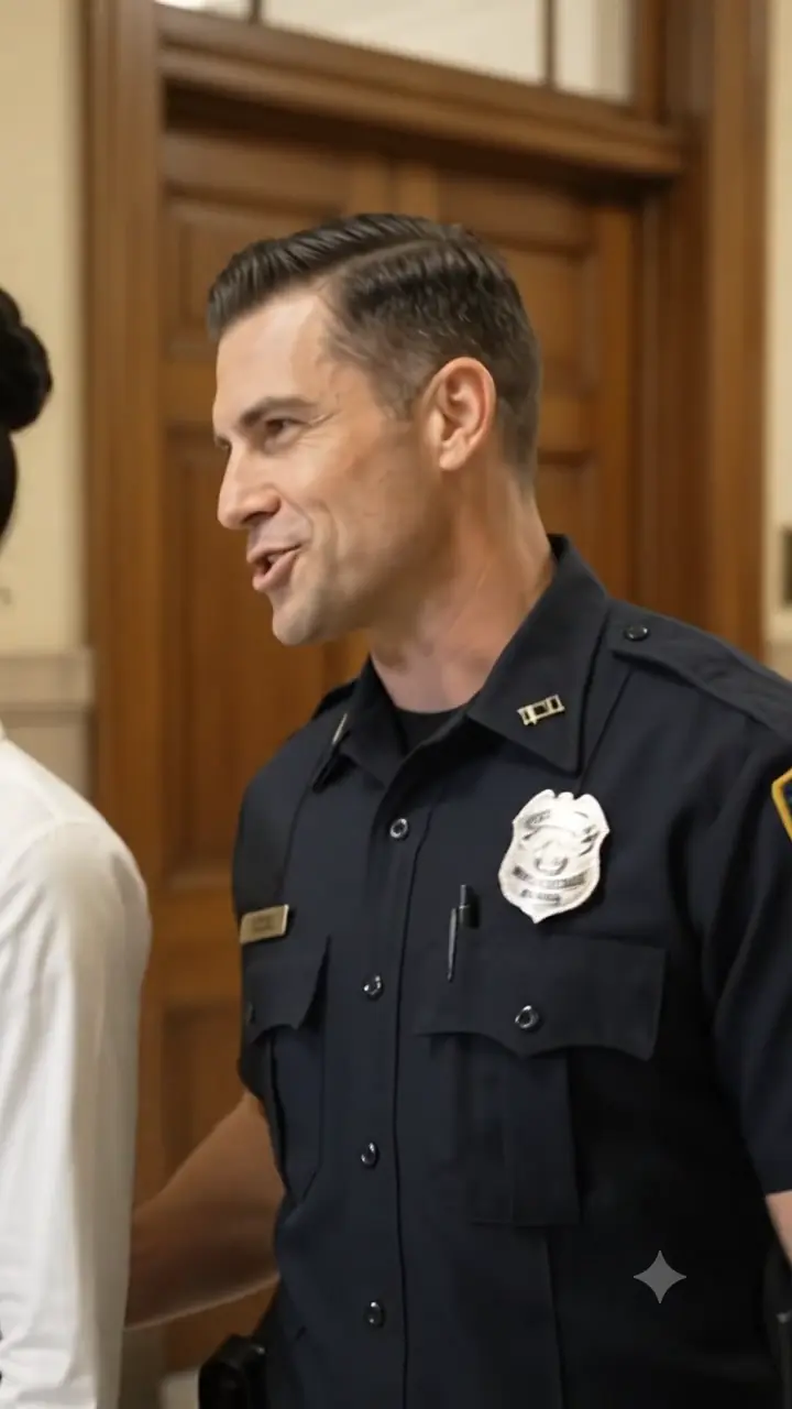 Court Officers Dragged a Woman Out in Handcuffs — Then the Clerk Found Who Altered the Evidence After Midnight
