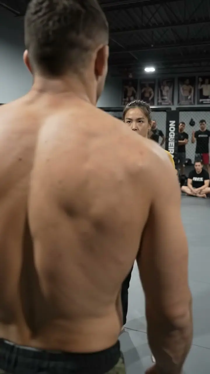 The Champion  Told Her, “This Might Be Tô Fast for You” -Then He Was the One Stuck