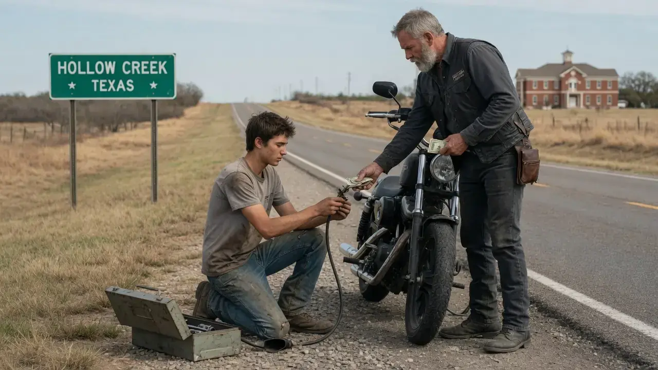 Orphanage Mechanic Boy Refused the Club’s Money — The Bikers Repaid Him In A Way No One Saw Coming