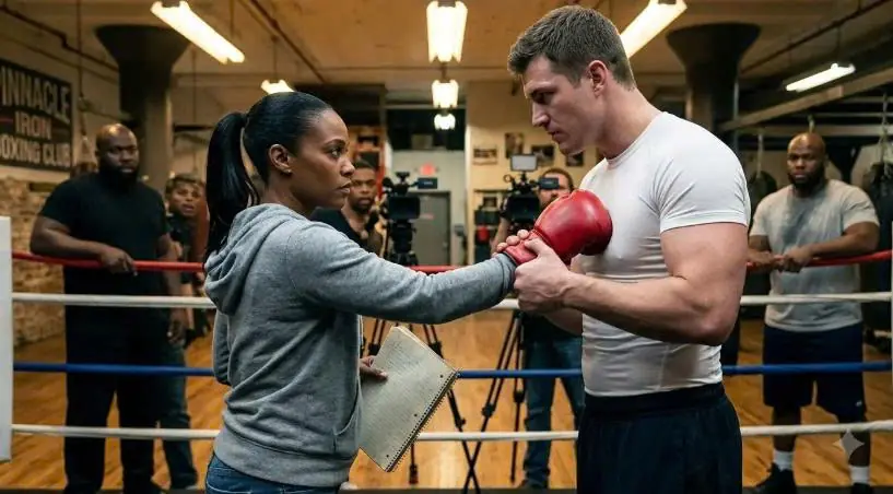 "Try Not to Cry" Black Woman Mocked at Boxing Gym — 6 Seconds Later, Champion Was Begging in Tears