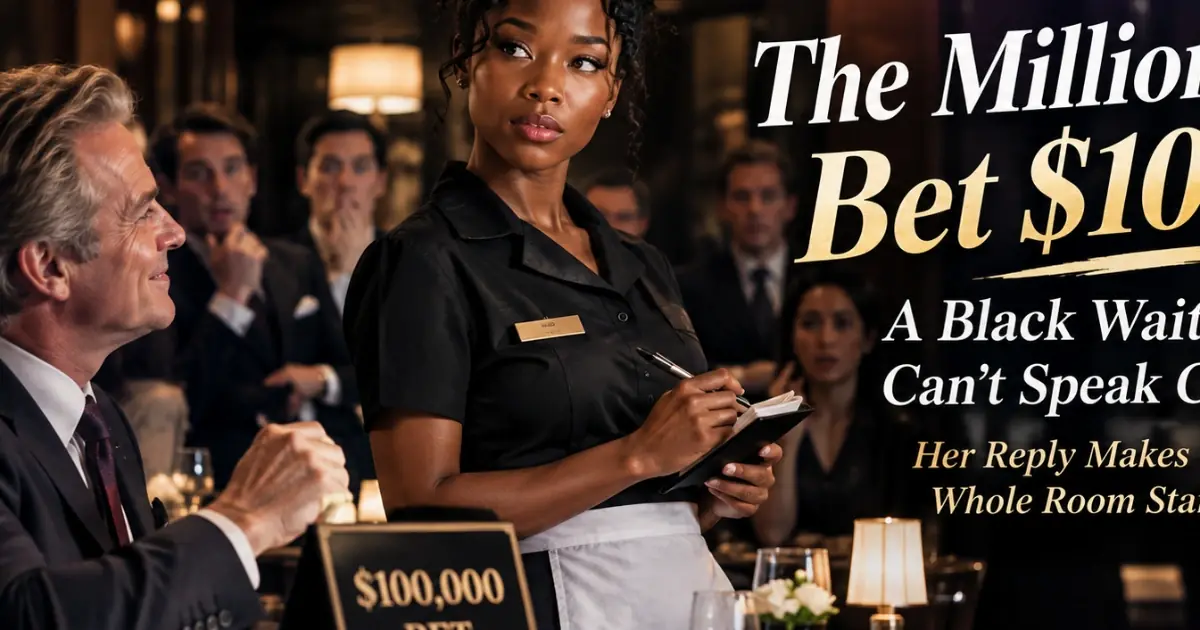 The Millionaire Bet $100,000 She Couldn’t Speak Chinese
