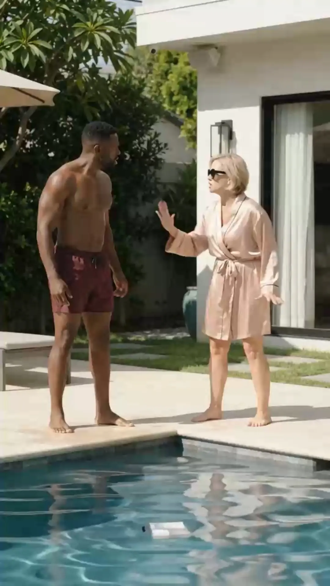 THE HOA DUMPED TRASH INTO HIS POOL FOR 30 DAYS — THEN ONE TORN BAG EXPOSED THE EVIDENCE SCANDAL