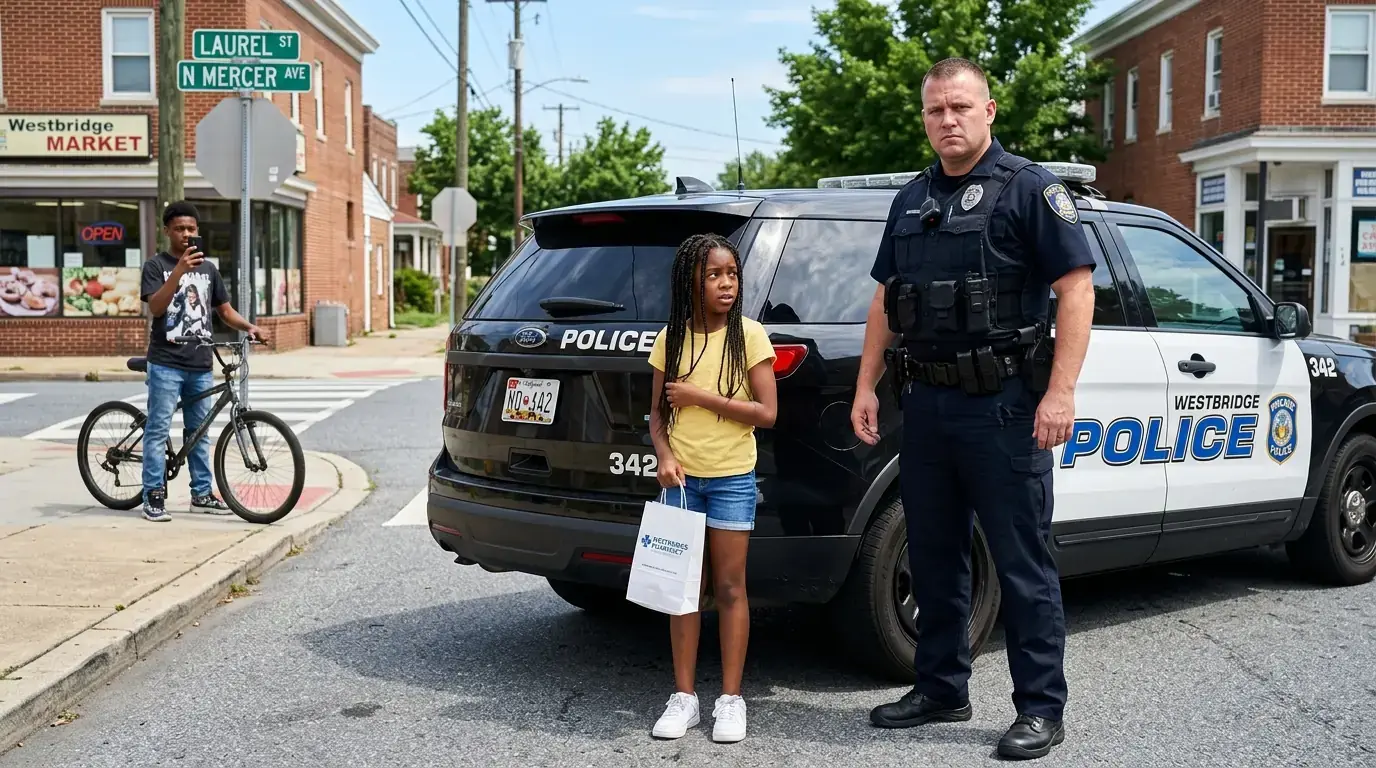 Racist Cop Pins Black Girl to Cruiser — Then Finds Out Who Her Mother Is