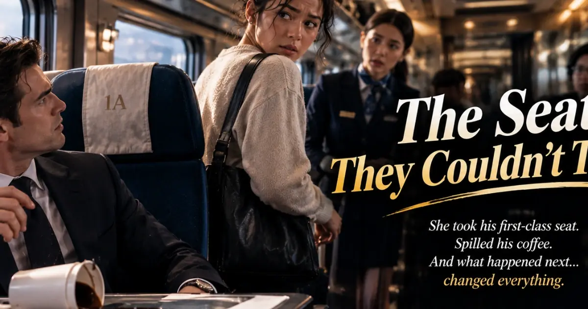 She Stole My First-Class Seat — Then the Truth Came Out
