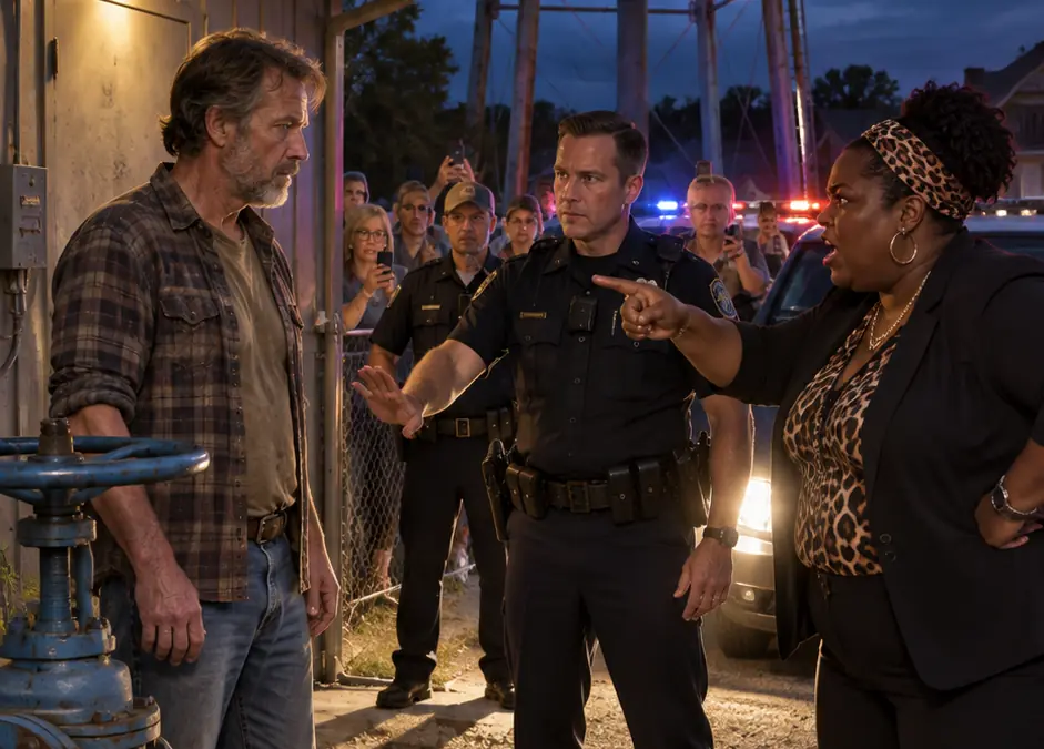 𝗙𝗨𝗟𝗟 𝗦𝗧𝗢𝗥𝗬 The HOA Called the Cops When I Shut Off My Water Tower—Then the Utility Chief Looked Behind the Pump House