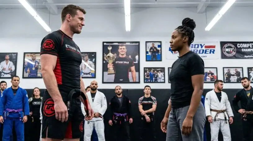 The Champion Told Her, “This Might Be Too Fast for You” — Then He Was the One Stuck
