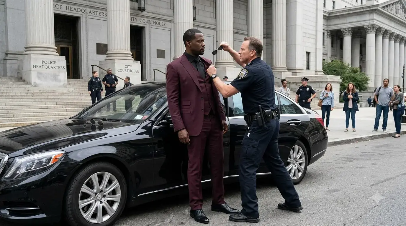 A Sergeant Slapped a Man in a Suit Outside Police Headquarters — Then Learned He Was the New Chief