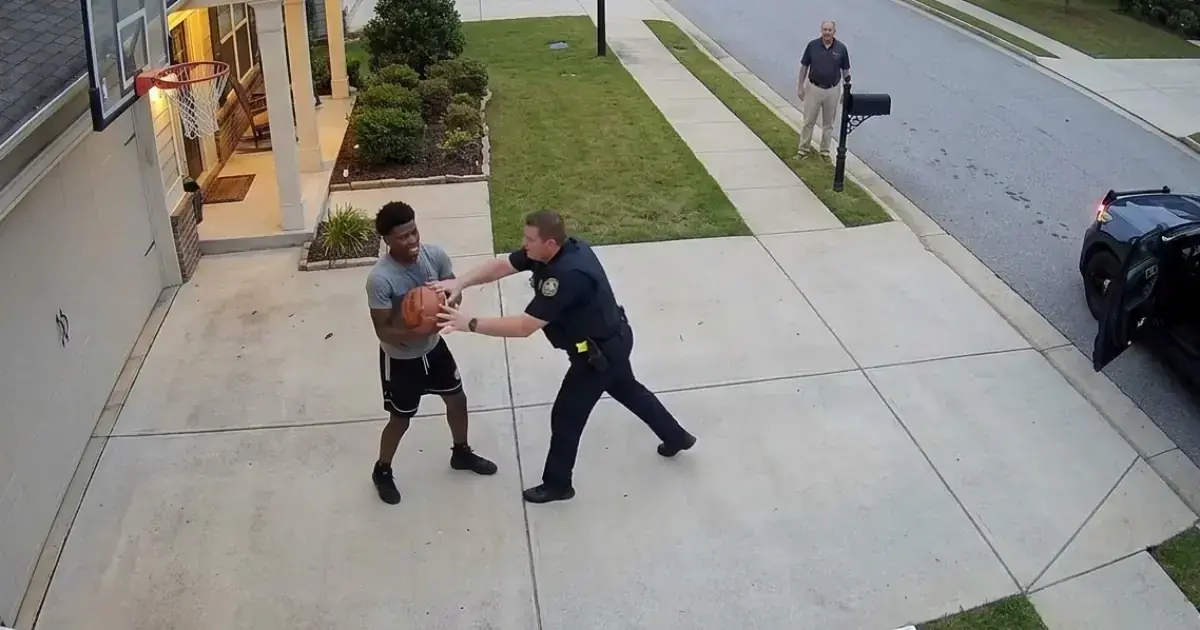 HOA Sent Cops After Black Teenage Son — Then Two Man Walked Out of His House
