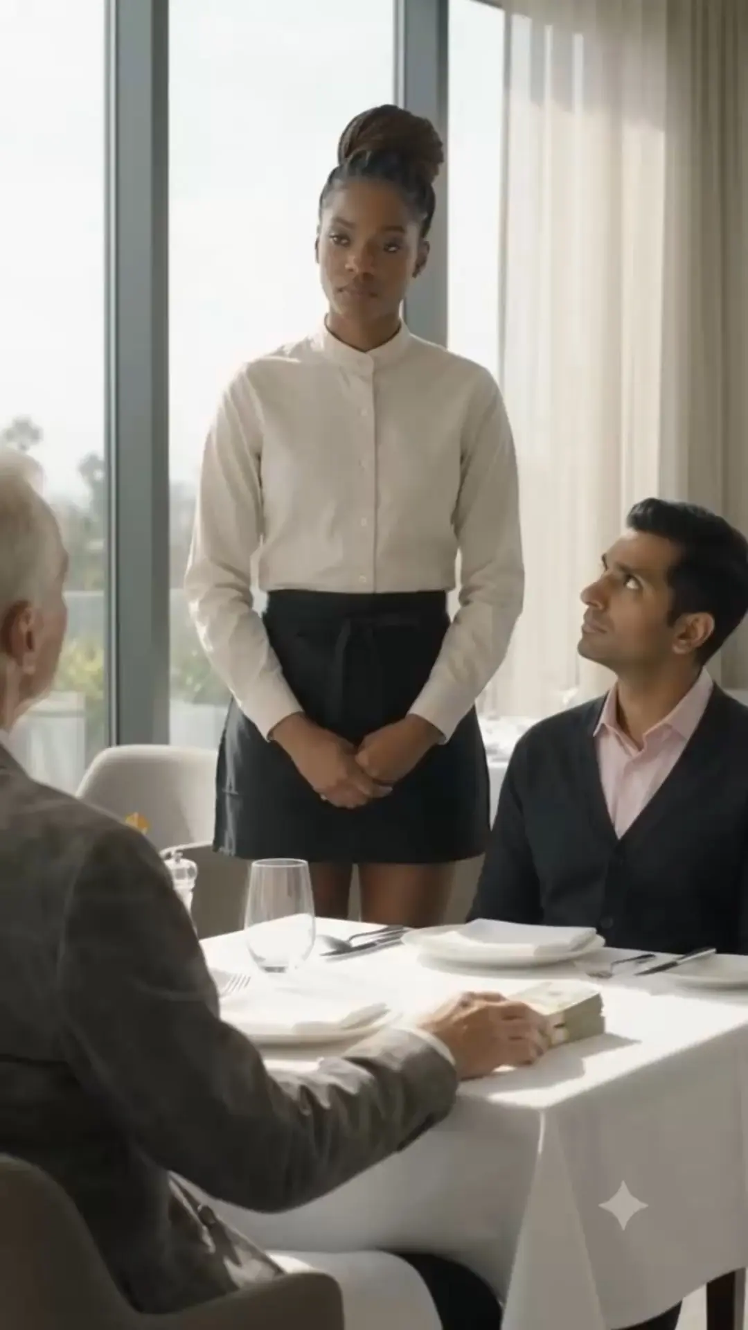 Millionaire Bet $100K a Black Waitress Can't Speak Chinese — Her Reply Makes the Whole Room Stand Up
