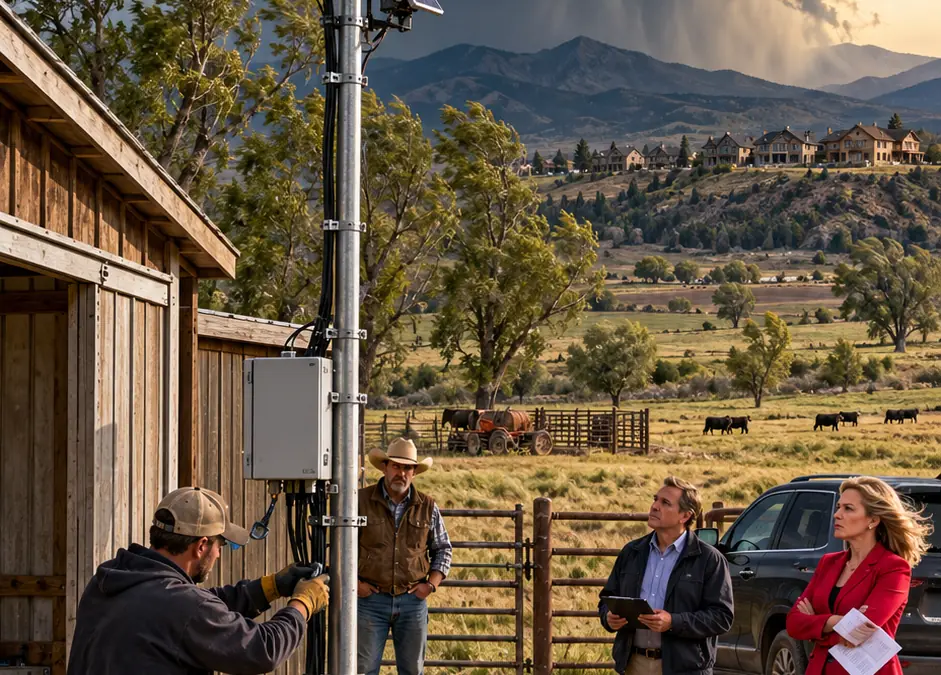 𝗙𝗨𝗟𝗟 𝗦𝗧𝗢𝗥𝗬 The HOA Tried to Remove My Weather Station Before It Could Tell the Truth