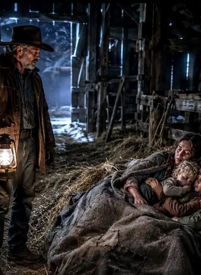 He Found Five Strangers Freezing in His Barn. By Sunrise, He Learned Why They Had Come for Him.