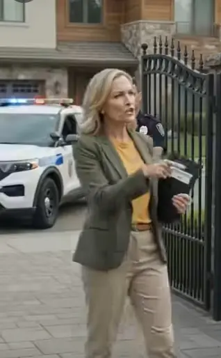 HOA Karen Sent Her Cop Husband To Take My Pool Keys — Didn’t Know Who I Really Was