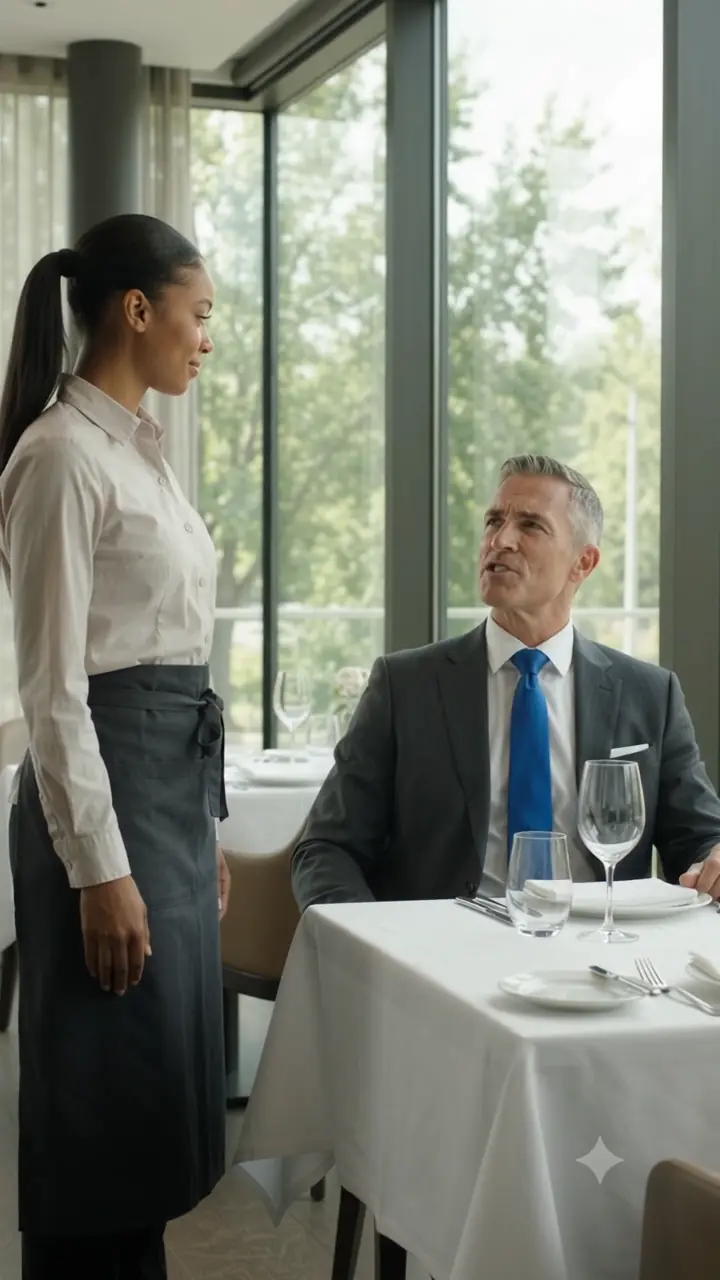 Millionaire Bet $100K a Black Waitress Can't Speak Chinese — Her Reply Makes the Whole Room Stand Up